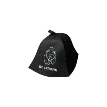 Шапка для бани Добропаровъ Be strong войлок