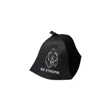 Шапка для бани Добропаровъ Be strong войлок