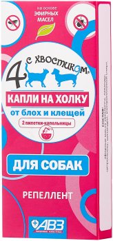 Капли на холку антипаразитные против блох  для собак