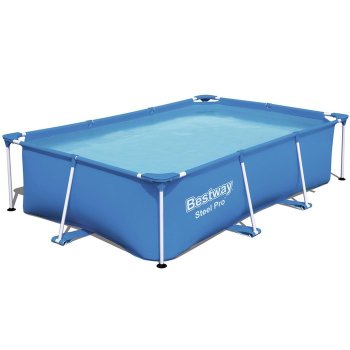 Бассейн каркасный Bestway Steel Pro 259х170х61 см 2 300 л