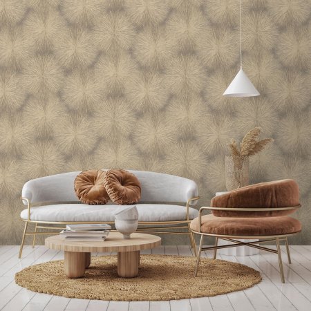 Обои флизелиновые Euro Decor Bengal 7235-12