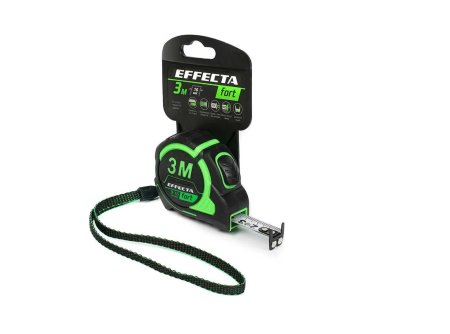 Рулетка Effecta 16 мм 3 м