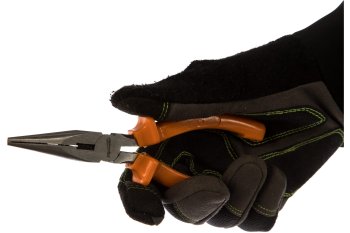 Длинногубцы 160мм Sparta Classic
