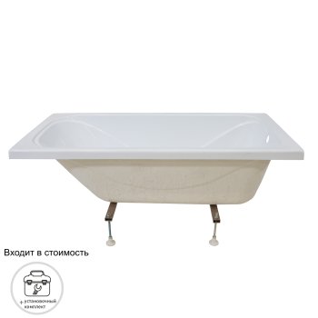Ванна Стандарт акриловая 150х70см