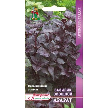 Семена базилика Фиолетовый Арарат  Семена для Сибири