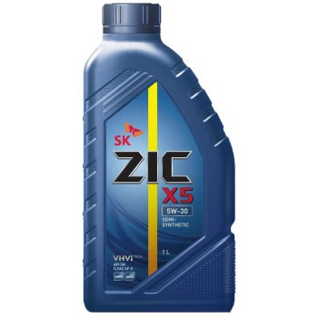 Масло моторное ZIC X5 5W30 1л SM