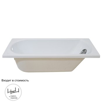 Ванна Дюна акриловая 150х70см