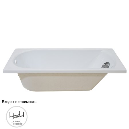 Ванна Дюна акриловая 150х70см