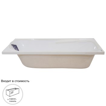 Ванна SAIMA  акриловая 170х70см