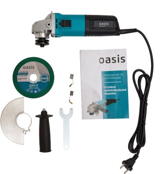 Шлифмашина угловая Oasis AG-72/125 720Вт 125мм