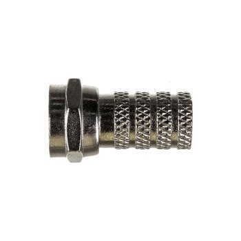 Разъем антенный PROconnect RG-6 штекер F 75 Ом