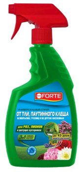 Инсектицид Bona Forte От тли, паутинного клеща и пр. 750 мл