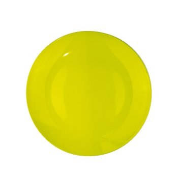 Тарелка обеденная Yellow Dishes 27 см 1 шт