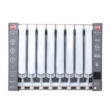 Радиатор алюминиевый Royal Thermo Indigo 500/100 10 секций