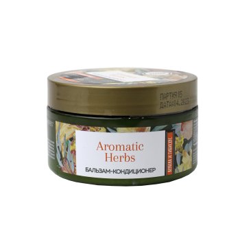 Бальзам для волос Aromatic Herbs с антискользящим покрытием 300 мл