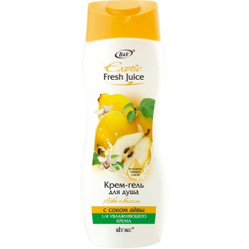 Гель для душа Exotic Fresh ваниль 500 мл