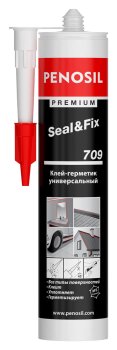 Клей универсальный Penosil Premium Seal&Fix 709 белый 290 мл