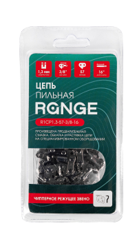 Цепь пильная RANGE R1CP-16 0,325-1,5-64 16 см