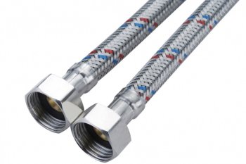 Гибкая подводка FT GROUP для воды 30см 1/2"х1/2"