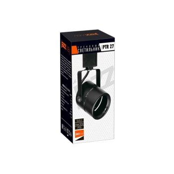 Светильник трековый  направленного света Jazzway PTR 27 50Вт черный GU5.3