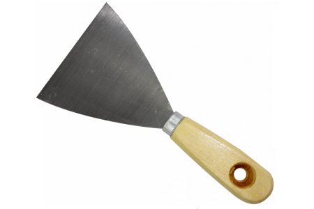 Шпатель малярный T4P 100 мм, металл