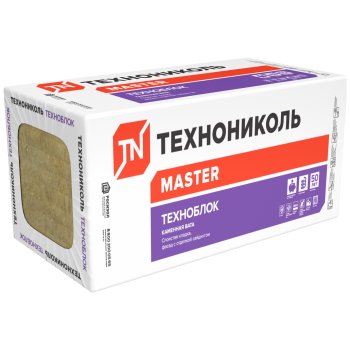 Базальтовая теплоизоляция Технониколь ТехноБлокСтандарт 50 мм 4,32 кв.м
