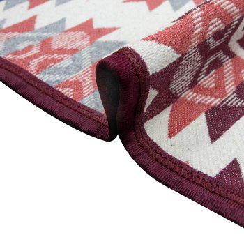 Ковёр интерьерный  SACIL RUG прямой 1,2х0,8 м мультиколор