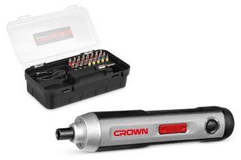 Отвертка аккумуляторная CROWN CT22033 IMC Li-lon 3,6В 1x2Ач 7,2Нм