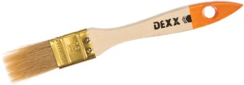 Кисть флейцевая Dexx 25 мм универсальная