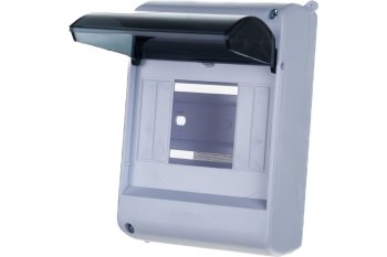 Щит распределительный навесной IEK KREPTA 3 2/4 мод. пластик IP30