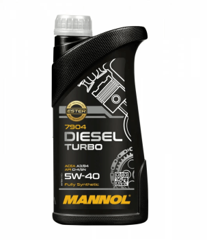 Масло моторное Mannol TURBO Diesel 5W40 1л SN/CI-4