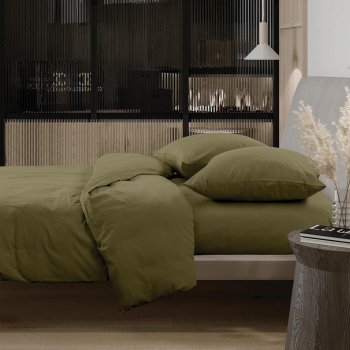 Комплект постельного белья Forest chill полутороспальный перкаль