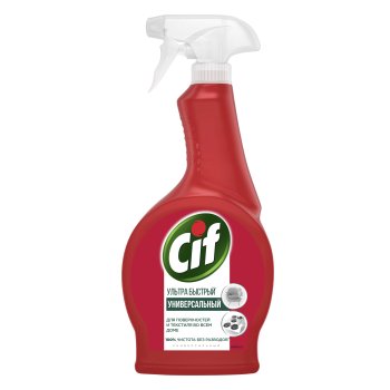 Средство чистящее Cif Ультра быстрый 0,5л универсальное