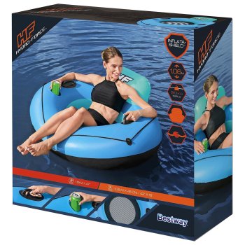 Круг для плавания Bestway С подстаканником 119 см 119х119х45 см