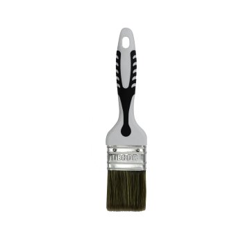 Кисть флейцевая DECOR Black White 50 мм для лаков