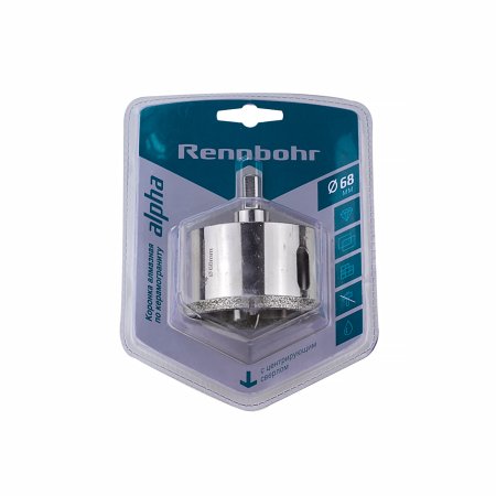Коронка RENNBOHR Alpha 68 мм по керамике