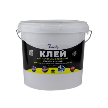 Клей для напольных покрытий ABC-Farben Hardy 4 кг