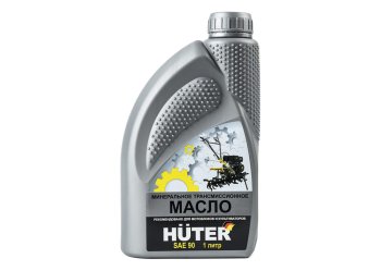 Масло трансмиссионное HUTER SAE90 минеральное 1 л