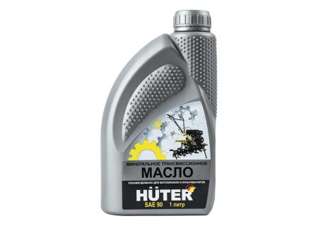 Масло трансмиссионное HUTER SAE90 минеральное 1 л