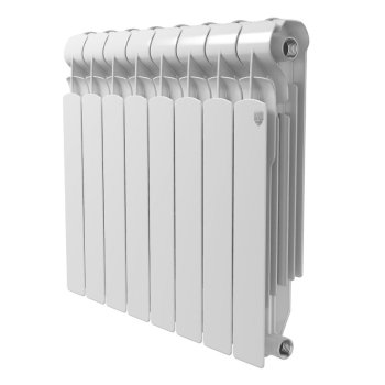 Радиатор алюминиевый Royal Thermo Indigo 500/100 8 секций