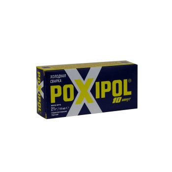 Клей холодная сварка Poxipol металлический 14 мл