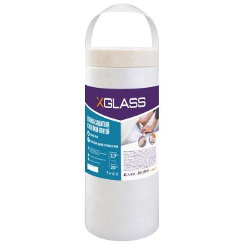 Пленка защитная XGLASS 2,7 х  20м 8мкм