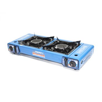 Плита газовая портативная всесезонный Следопыт UltramaX PF-GST-DM02 2400 гр
