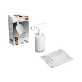 Светильник трековый  направленного света Jazzway PTR 28 50Вт белый GU10