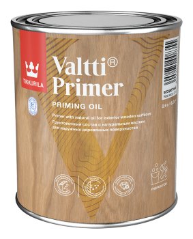 Антисептик Tikkurila Valtti PRIMER грунтовочный бесцветный 0,9 л