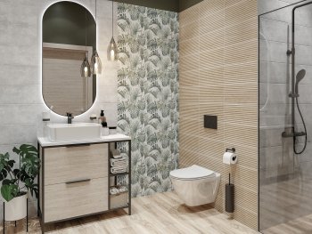 Панно керамическое Urbano, многоцветный