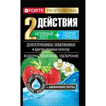 Удобрение Bona Forte для клубники 100 г
