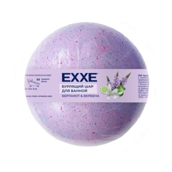 Пена для ванны Exxe - мл 120г Вербена/Бергамот