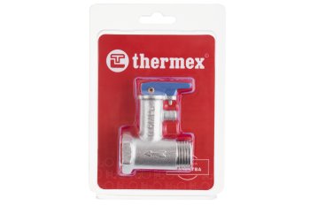 Клапан предохранительный 1/2" 6 бар