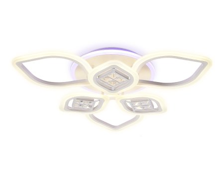 Настенно-потолочный светильник Ambrella ACRYLICA FA282 LED 116Вт